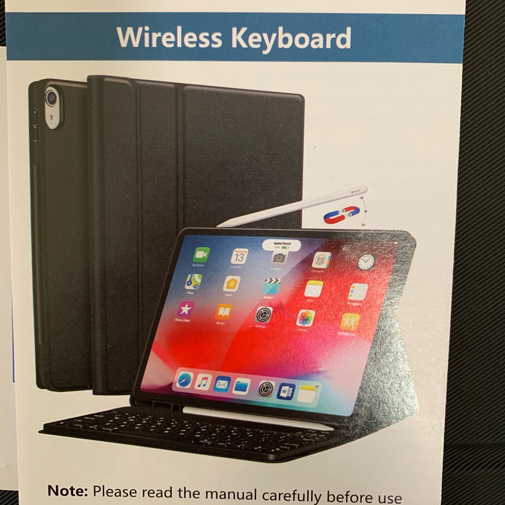 Wireless Keyboard For Ipad Pro Tablet